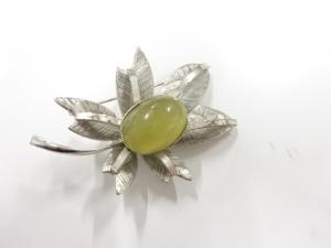 アンティーク　瑪瑙　帯留め